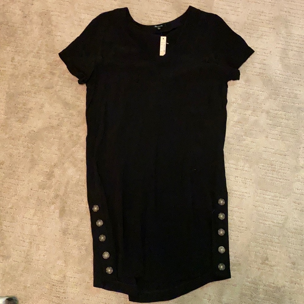 NWT Madewell black dress
